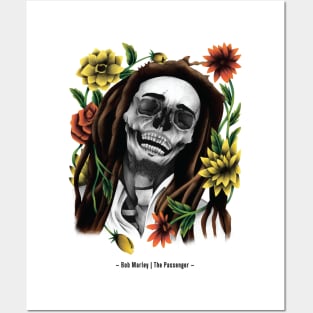 Bob Marley – The Passenger X Posters and Art